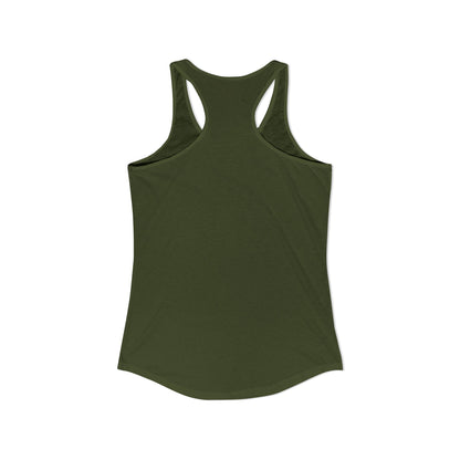 Women's Racerback Tank - ANY BODY CAN DANCE