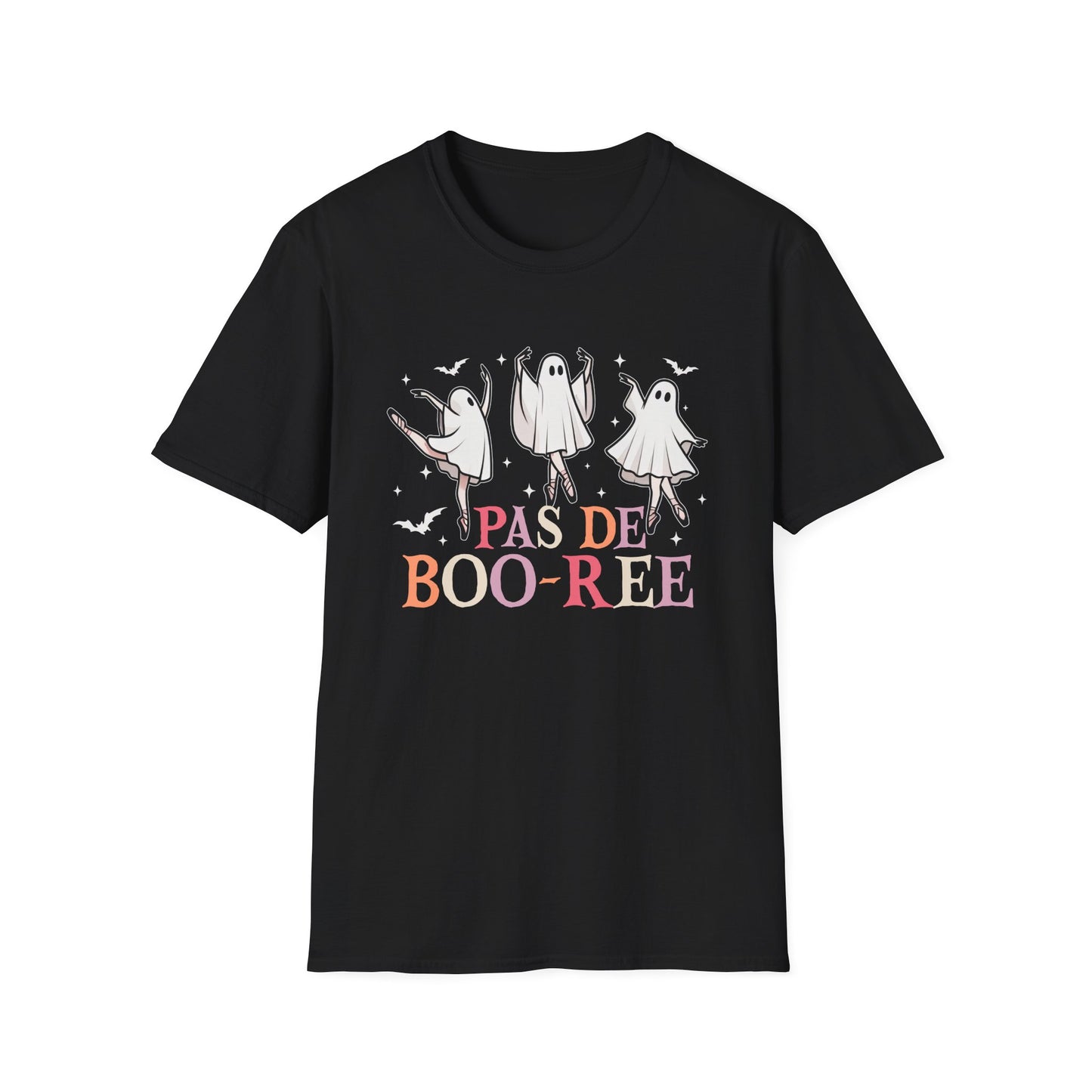 Unisex T-Shirt — PAS DE BOO REE Halloween