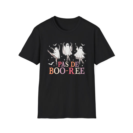 Unisex T-Shirt — PAS DE BOO REE Halloween