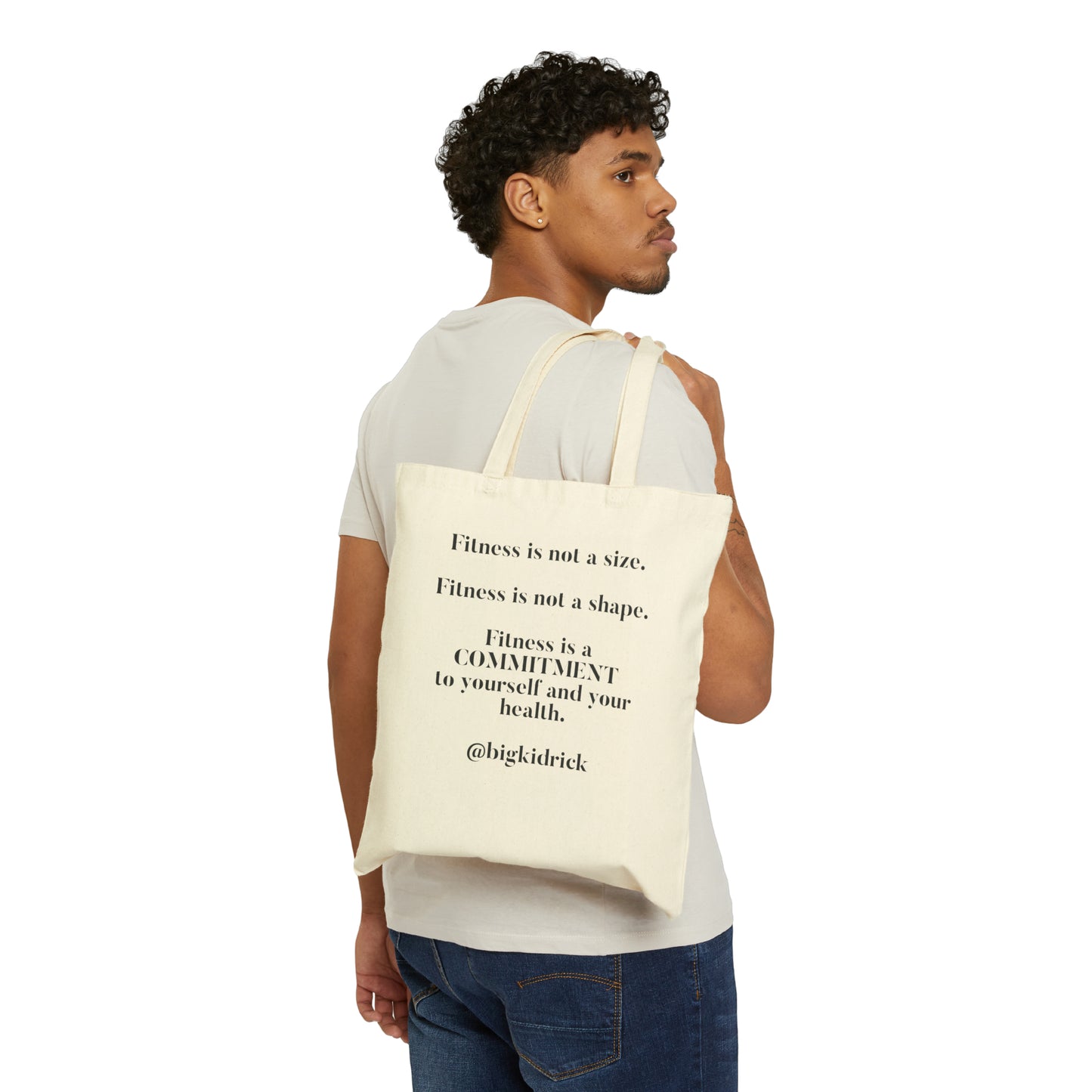 Fitness Tote Bag