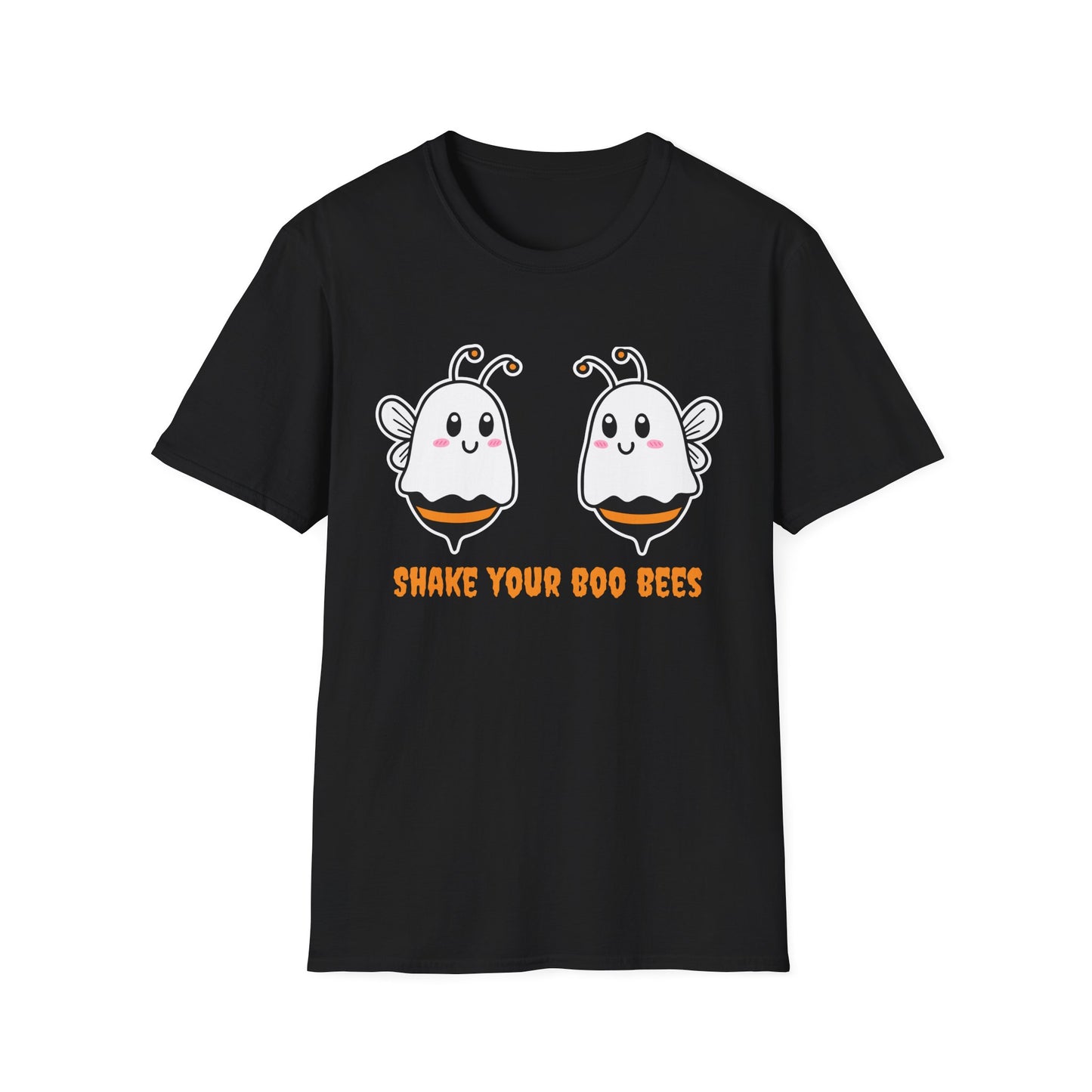 Unisex T-Shirt — SHAKE YOUR BOO BEES Halloween