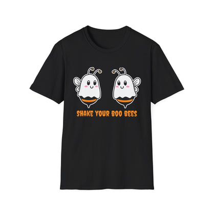 Unisex T-Shirt — SHAKE YOUR BOO BEES Halloween