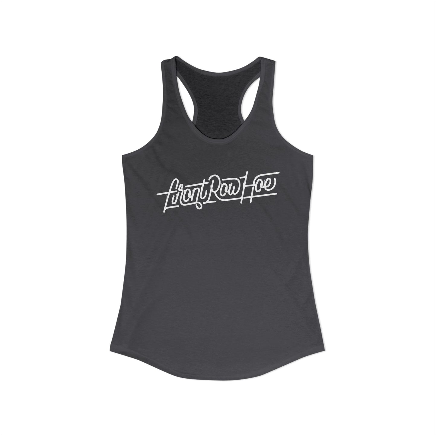 Women's Racerback Tank - FRONT ROW HOE