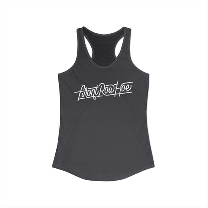 Women's Racerback Tank - FRONT ROW HOE