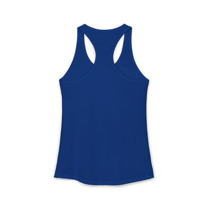 Women's Racerback Tank - DON'T WORRY BE YONCE