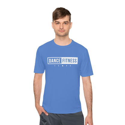 Unisex Moisture Wicking - Dance Fitness Tempe Original Logo