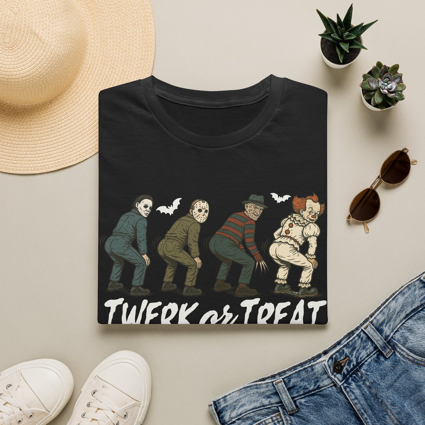 Unisex T-Shirt — TWERK OR TREAT Halloween