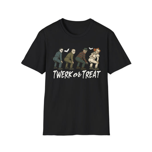 Unisex T-Shirt — TWERK OR TREAT Halloween