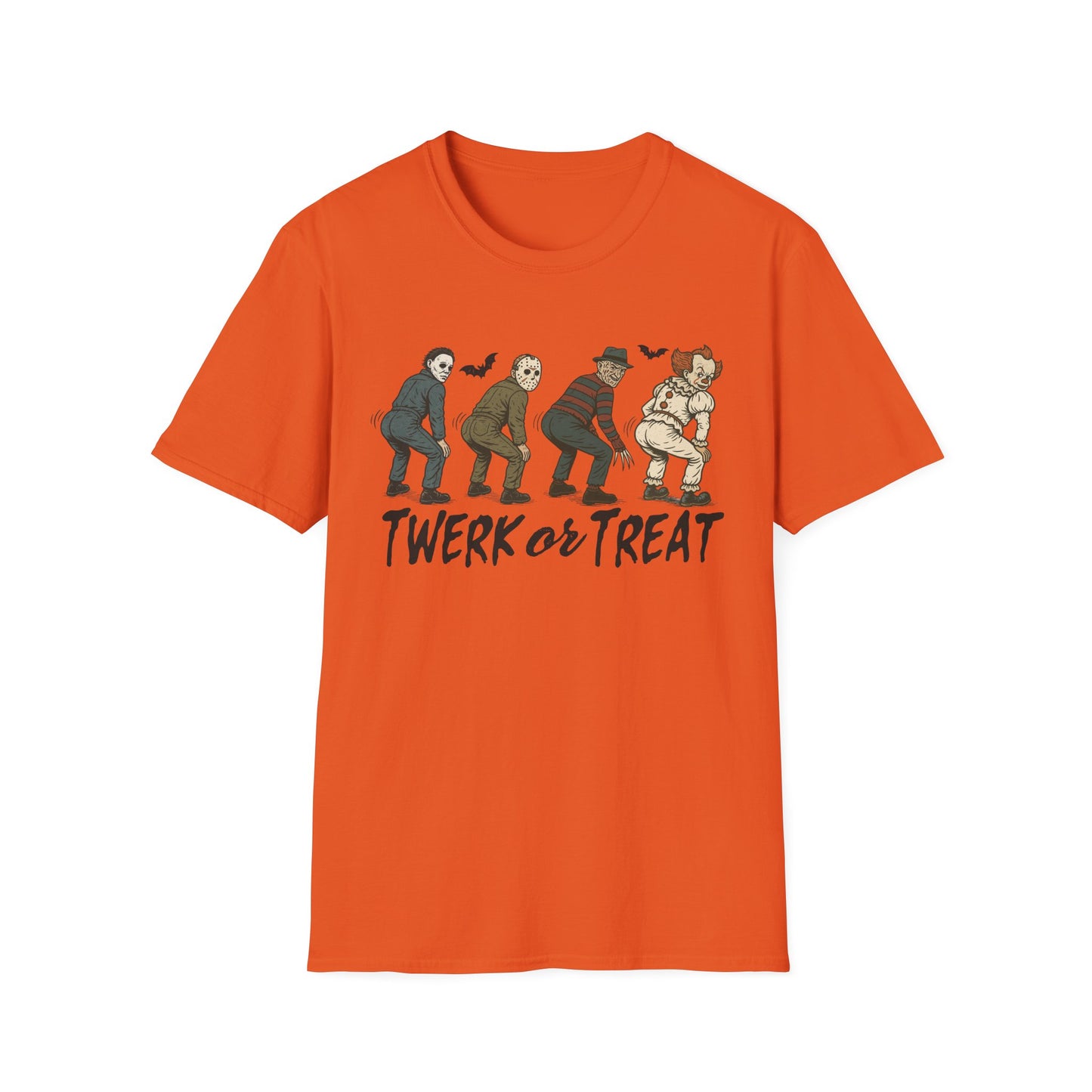Unisex T-Shirt — TWERK OR TREAT Halloween