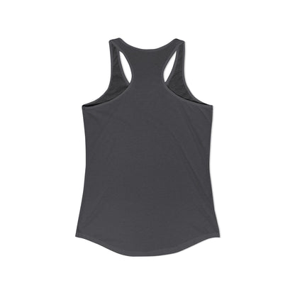 Women's Racerback Tank - PROGRESS NOT PERFECTION