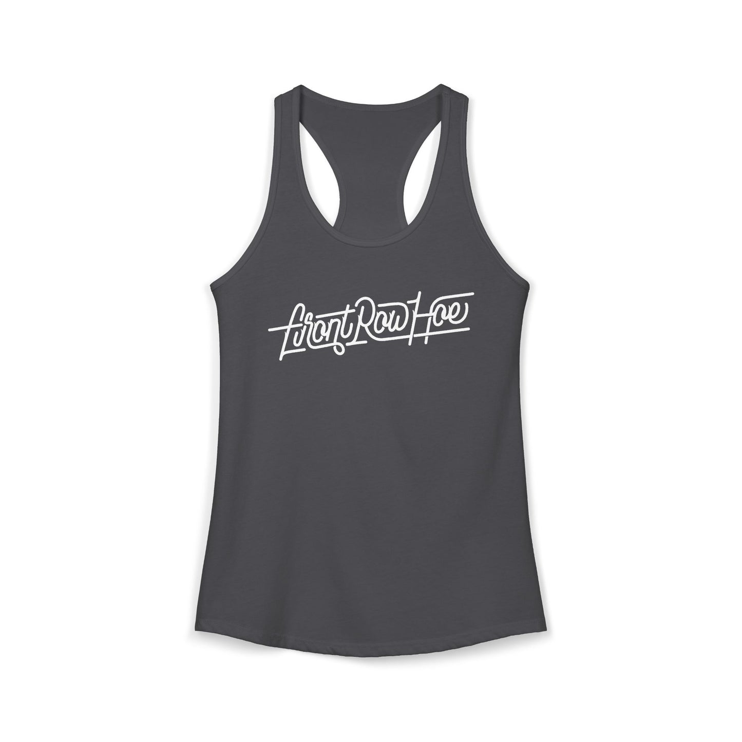 Women's Racerback Tank - FRONT ROW HOE