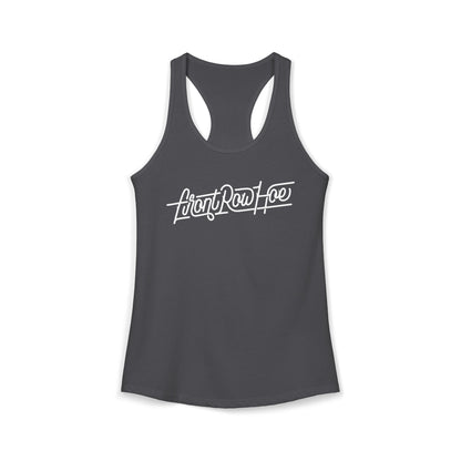 Women's Racerback Tank - FRONT ROW HOE