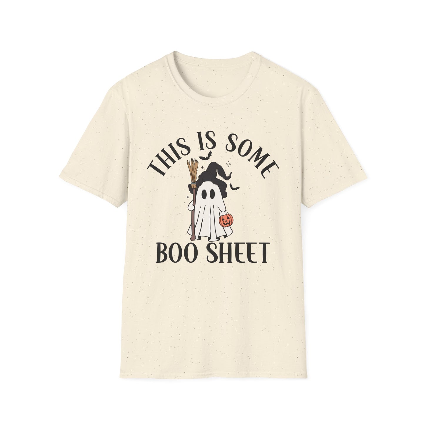 Unisex T-Shirt — "This Is Some Boo Sheet" Cute Halloween