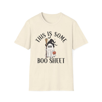 Unisex T-Shirt — "This Is Some Boo Sheet" Cute Halloween