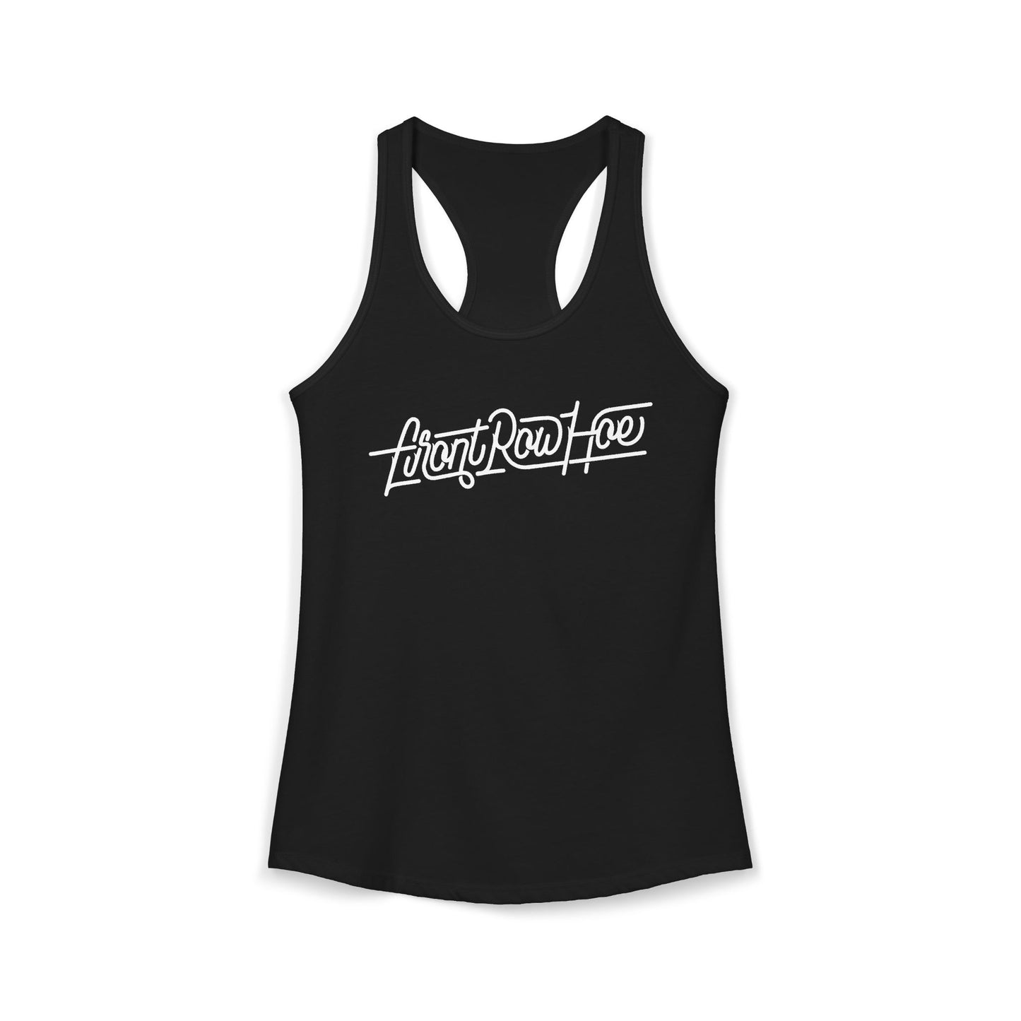 Women's Racerback Tank - FRONT ROW HOE