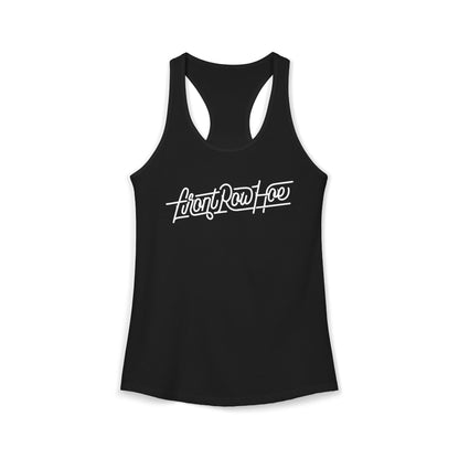 Women's Racerback Tank - FRONT ROW HOE