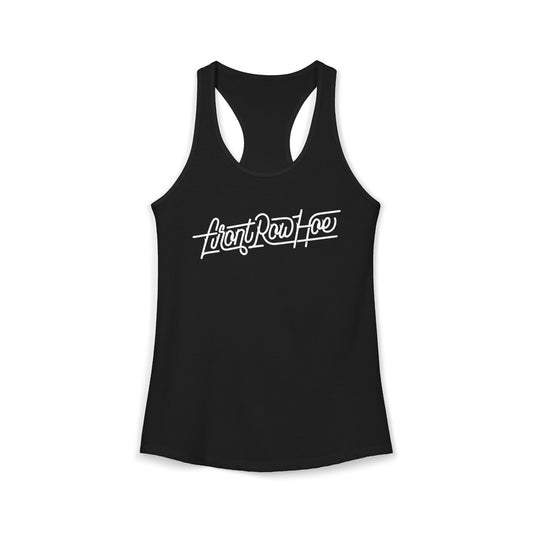 Women's Racerback Tank - FRONT ROW HOE