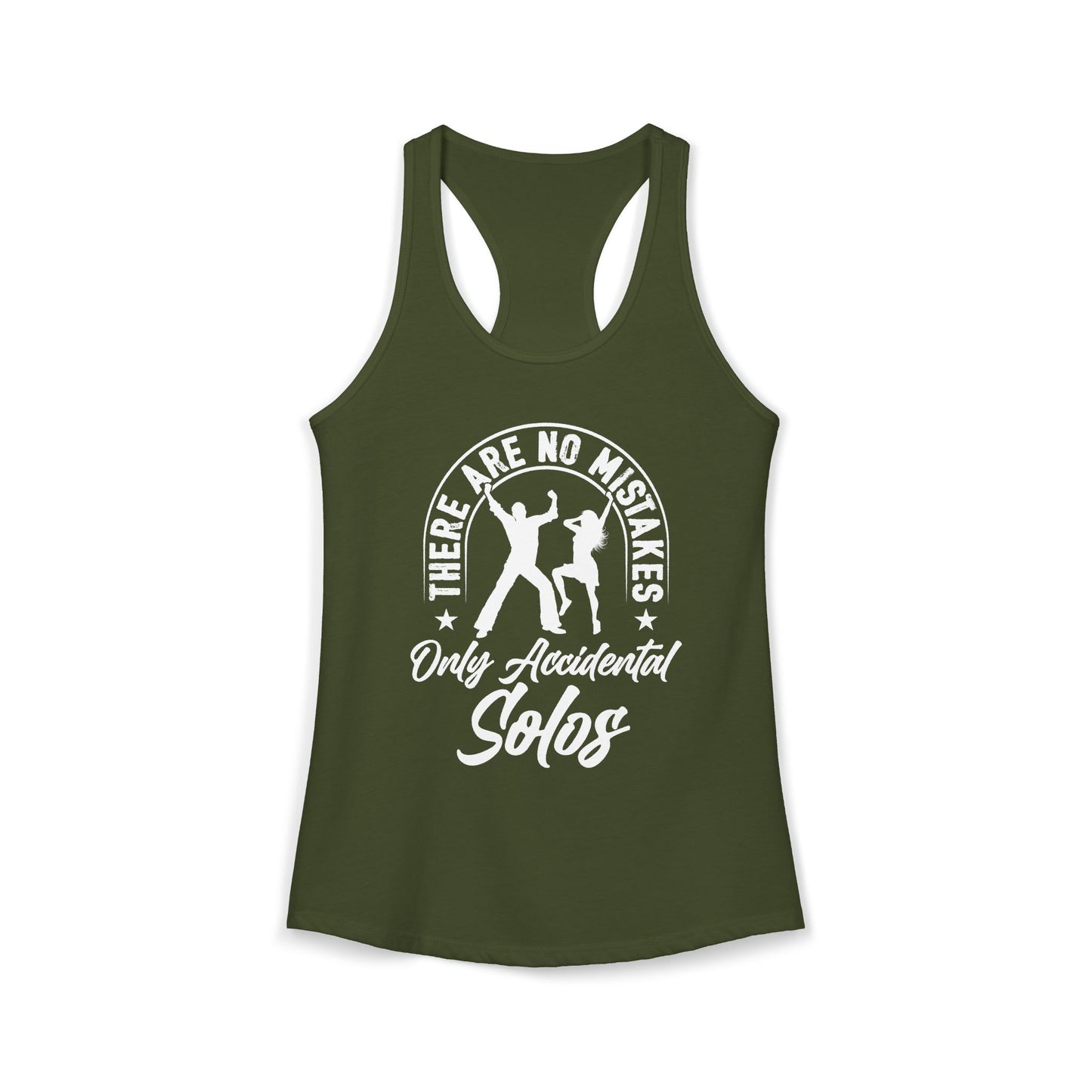 Women's Racerback Tank - ACCIDENTAL SOLOS