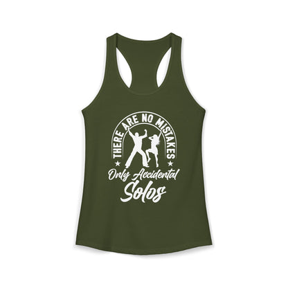 Women's Racerback Tank - ACCIDENTAL SOLOS